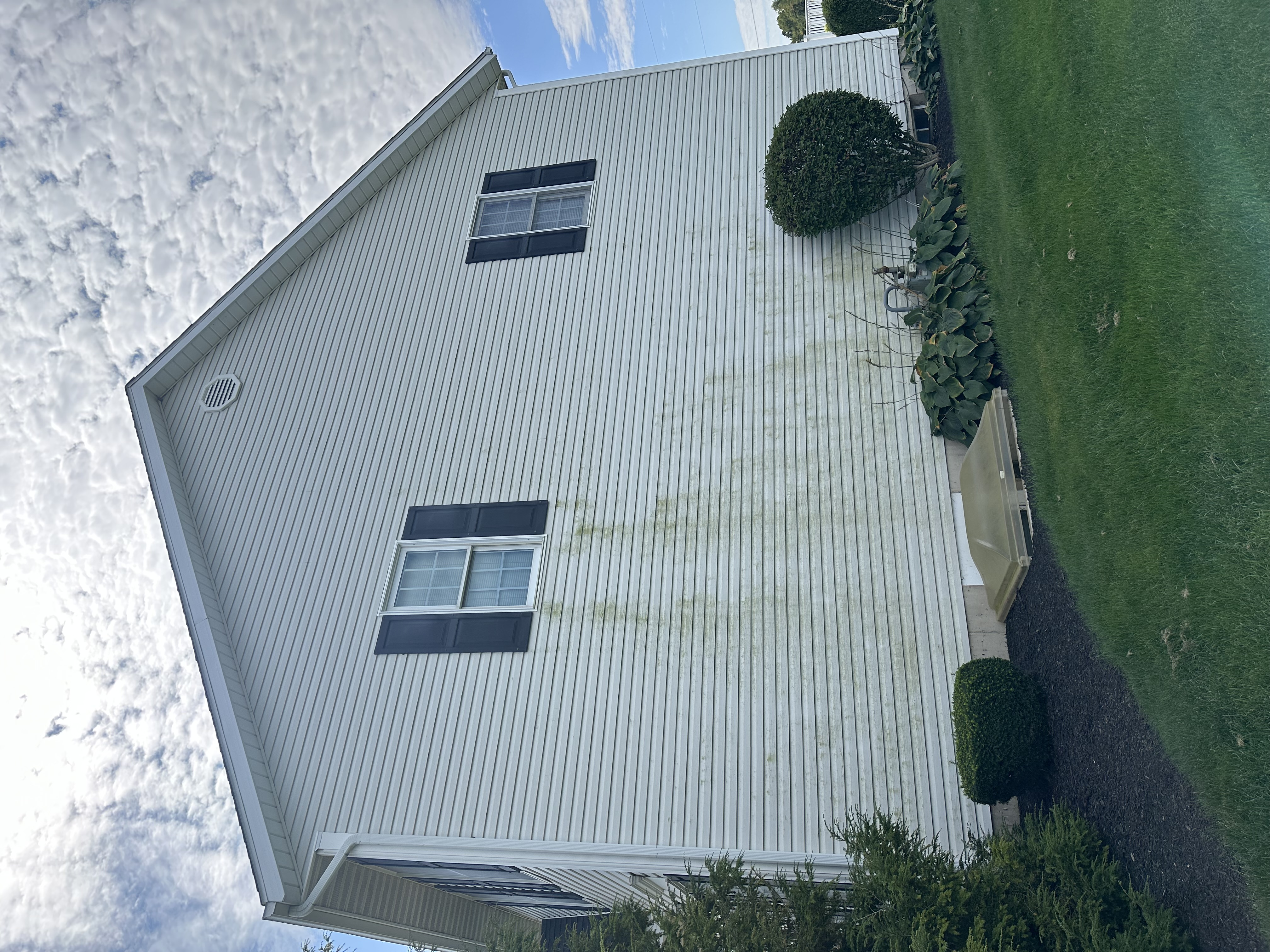 House Soft Wash & Roof Wash - Before