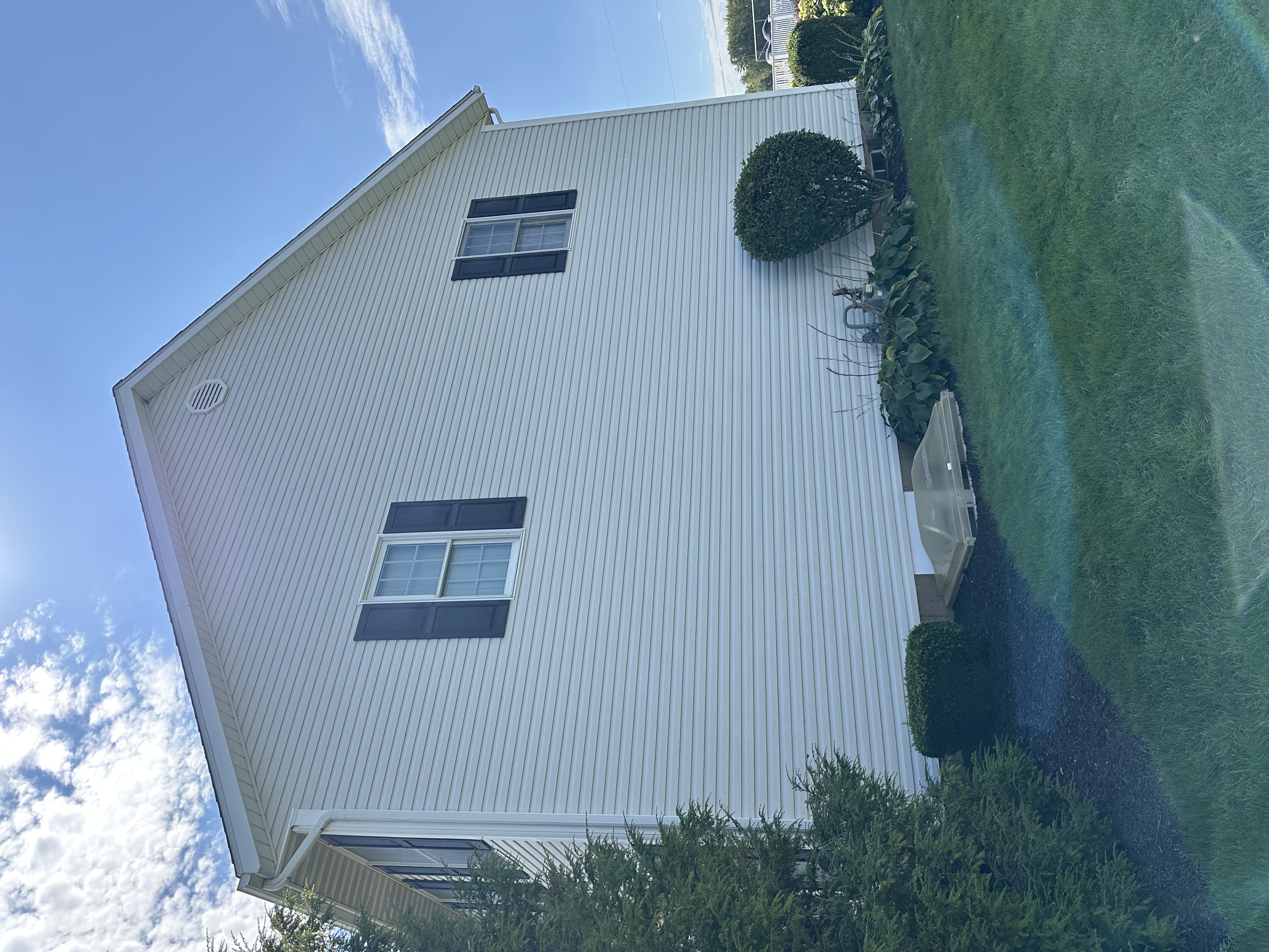 House Soft Wash & Roof Wash - After