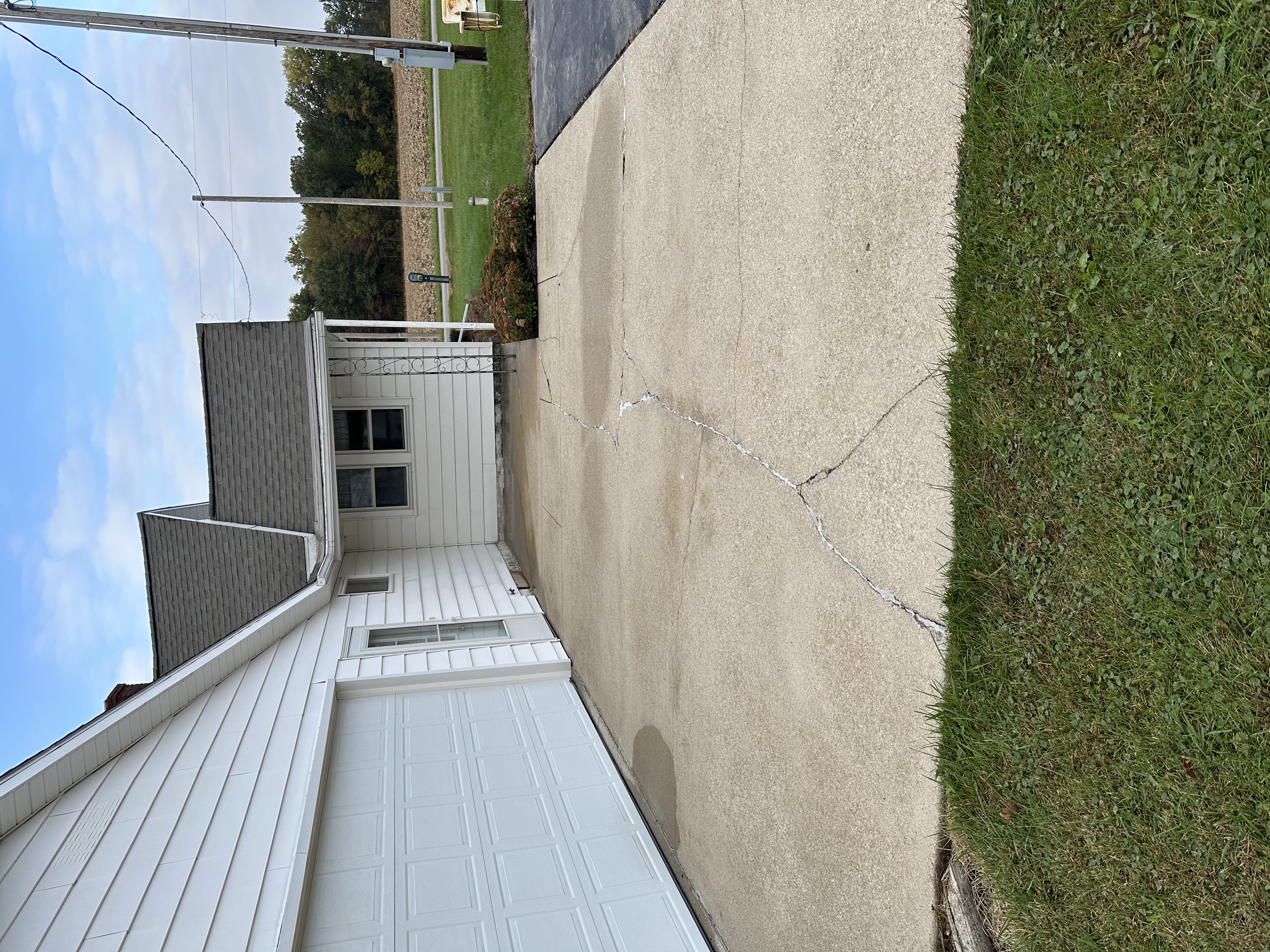 Concrete Cleaning - After